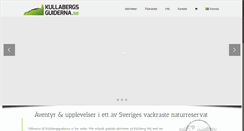 Desktop Screenshot of kullabergsguiderna.se